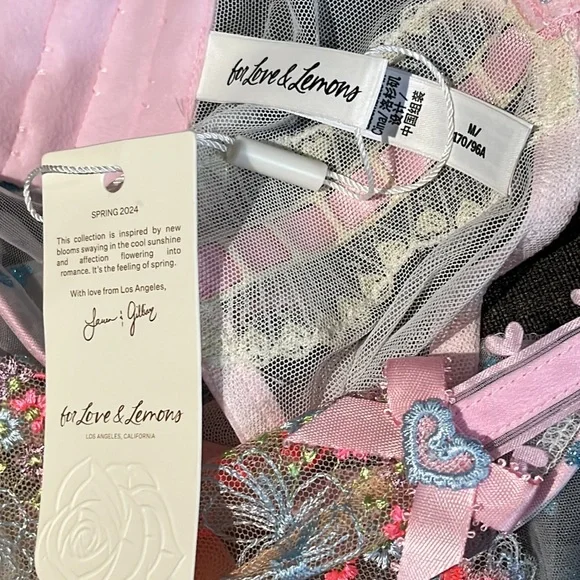 FOR LOVE & LEMONS Gabriella Slip Dress - Picture 11 of 15